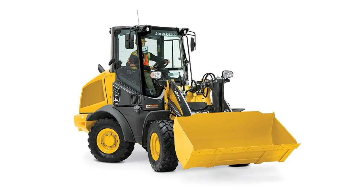 john deere 200 log loader specs