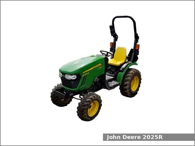 john deere 2025r specs