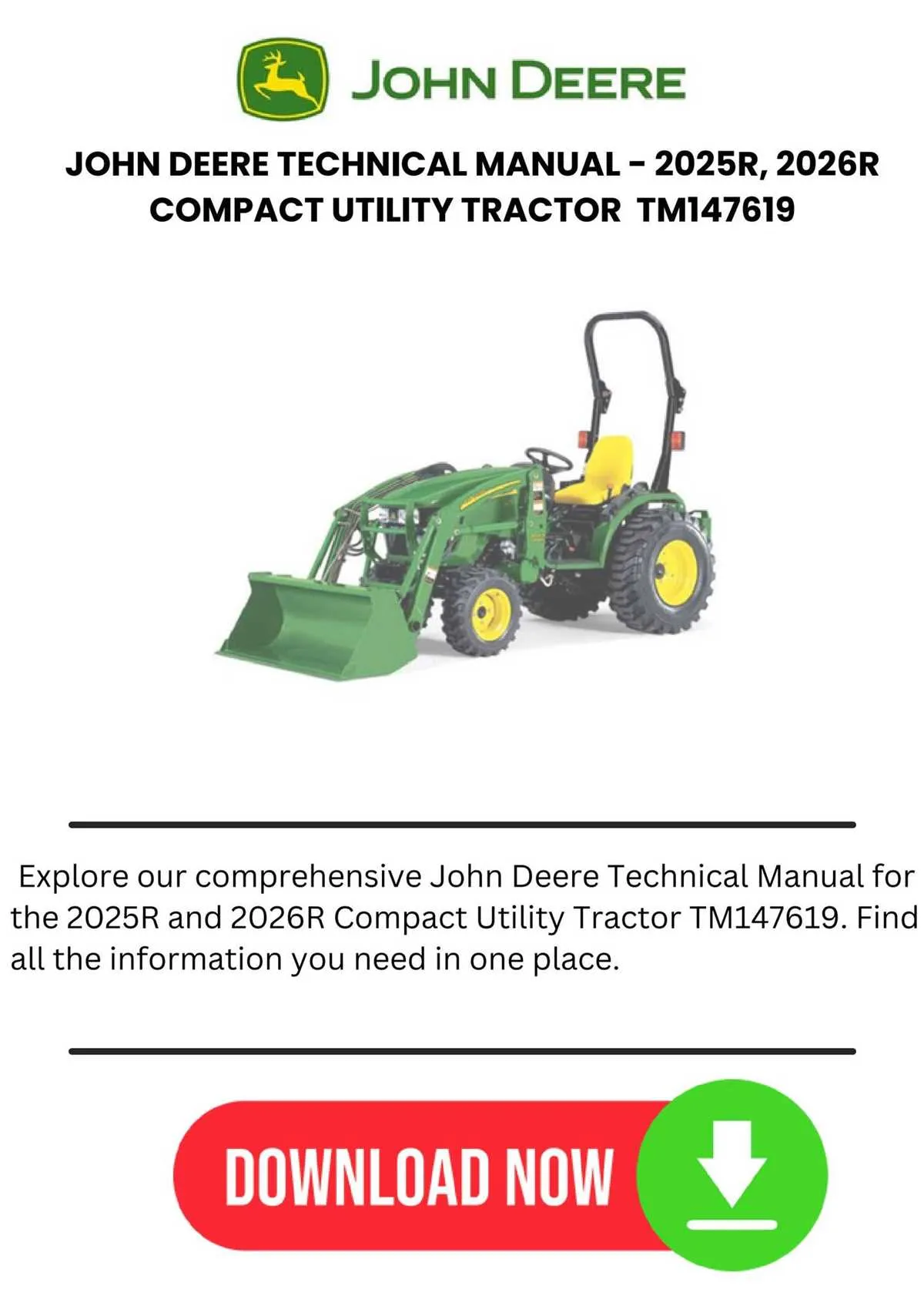 john deere 2026e specs john deere 2026e specs
