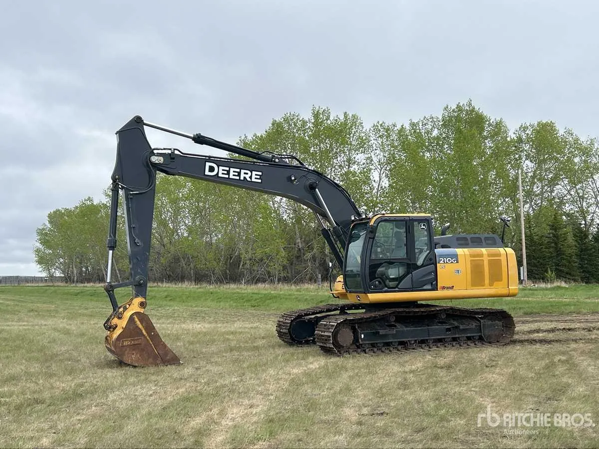 john deere 210glc specs
