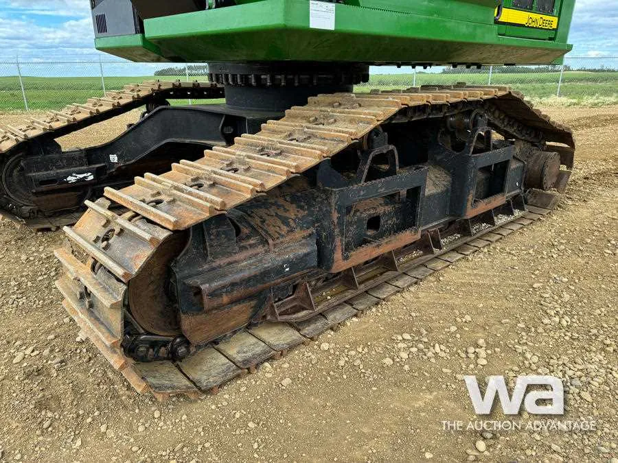 john deere 2154d log loader specs