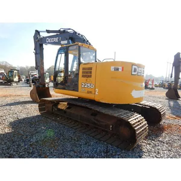 john deere 225dlc excavator specs