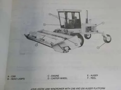 john deere 2280 swather specs john deere 2280 swather specs