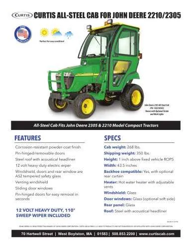 john deere 2305 specs john deere 2305 specs