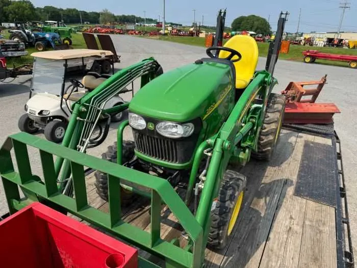 john deere 2320 compact tractor specs