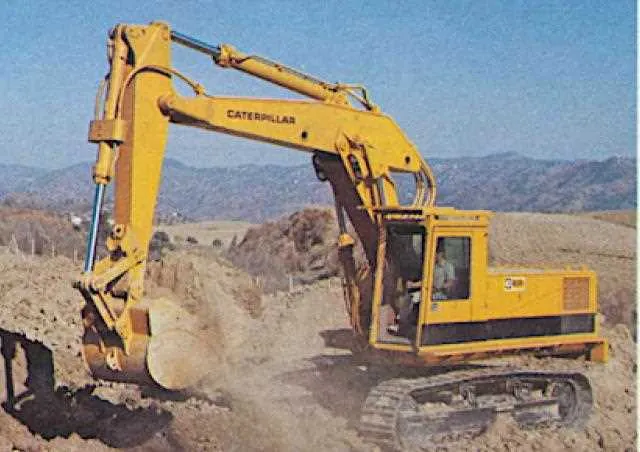 john deere 235 excavator specs
