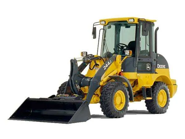 john deere 244j loader specs