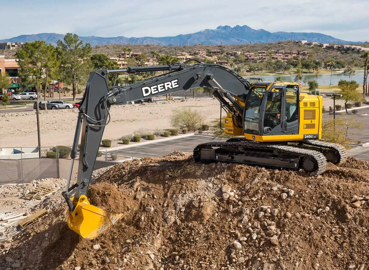 john deere 245 loader specs