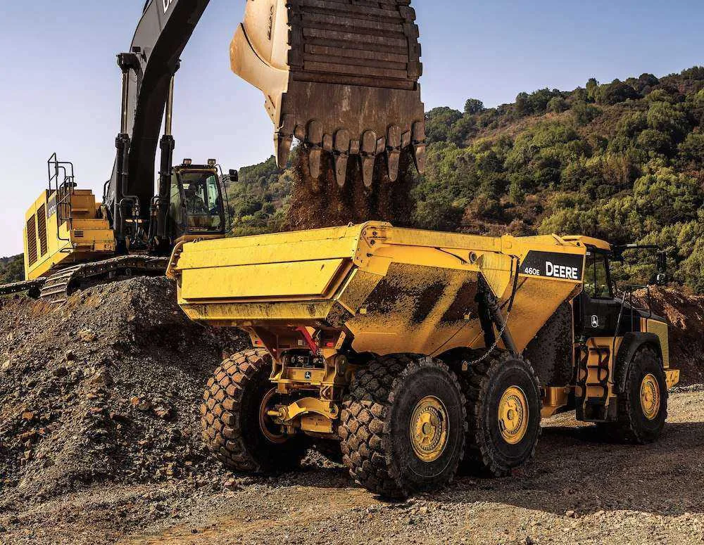 john deere 250 c truck specs