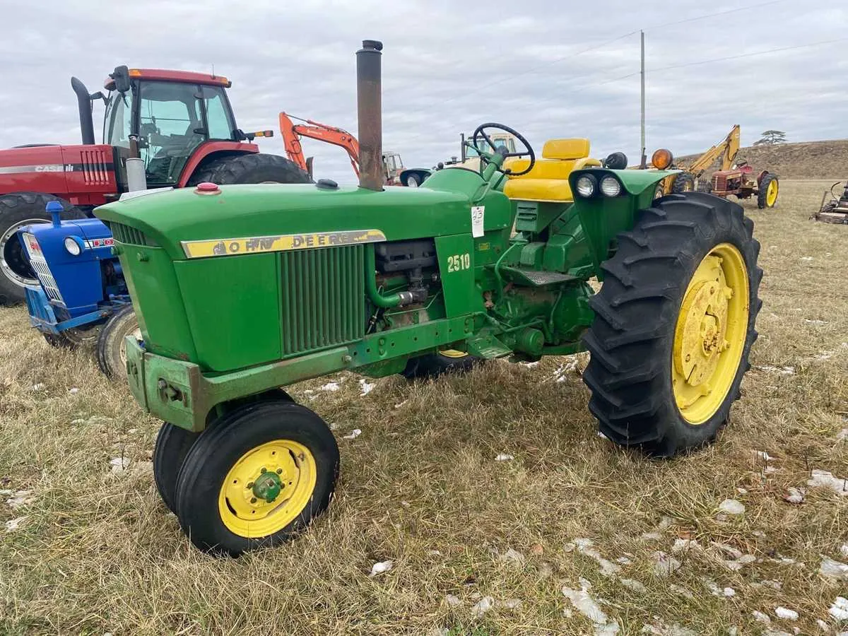 john deere 2510 drawbar specs