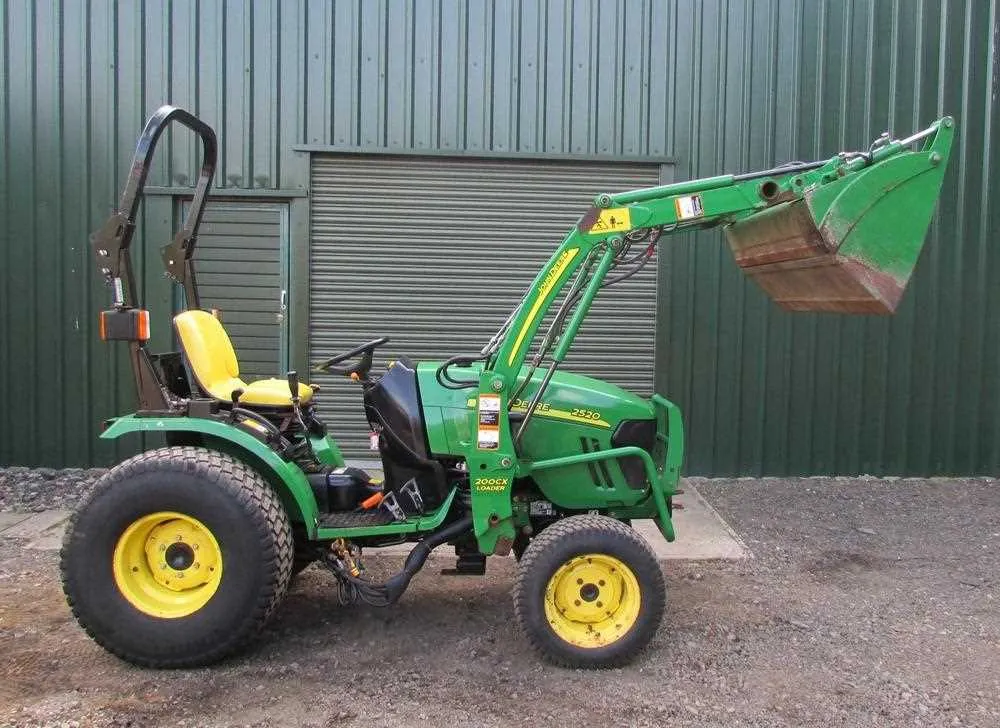 john deere 2520 tractor specs