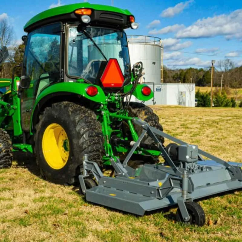 john deere 261 finish mower specs