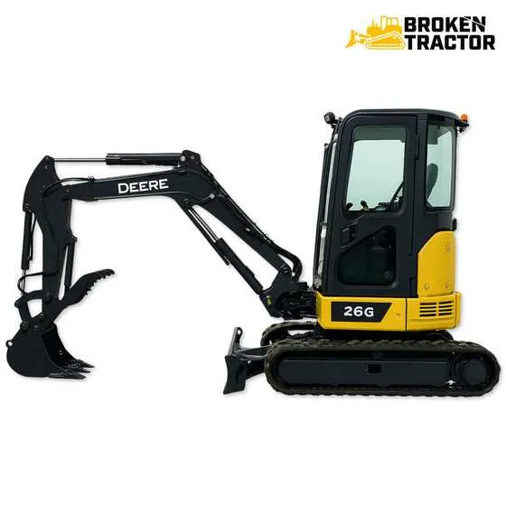 john deere 26g excavator specs john deere 26g excavator specs
