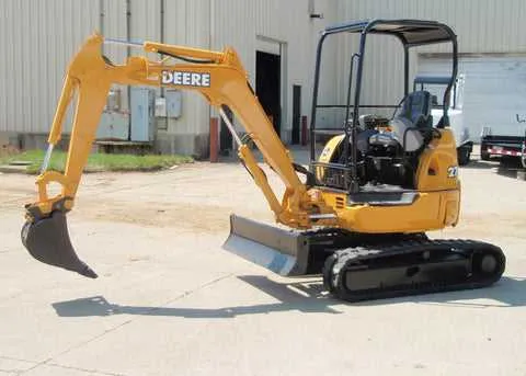 john deere 27 excavator specs