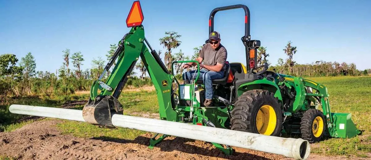 john deere 270a backhoe specs