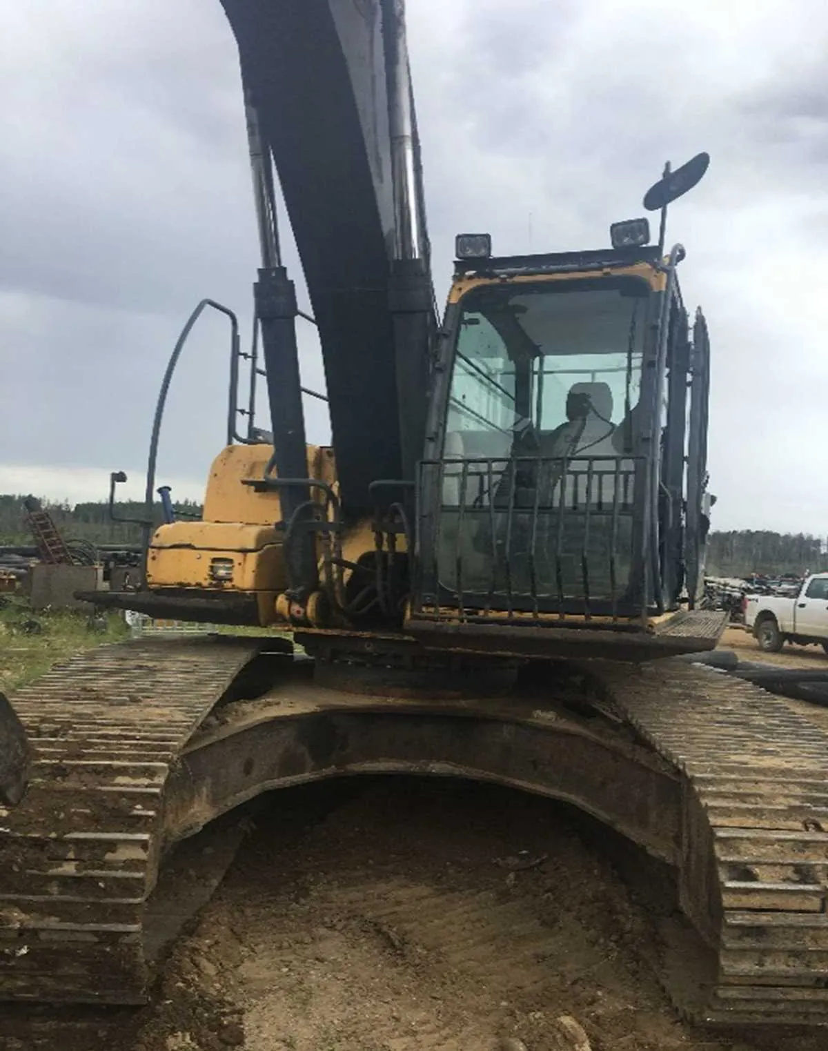 john deere 270lc excavator specs