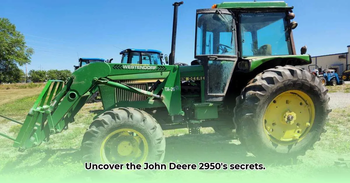 john deere 2950 mfwd specs