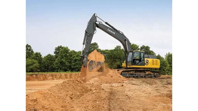 john deere 300g excavator specs