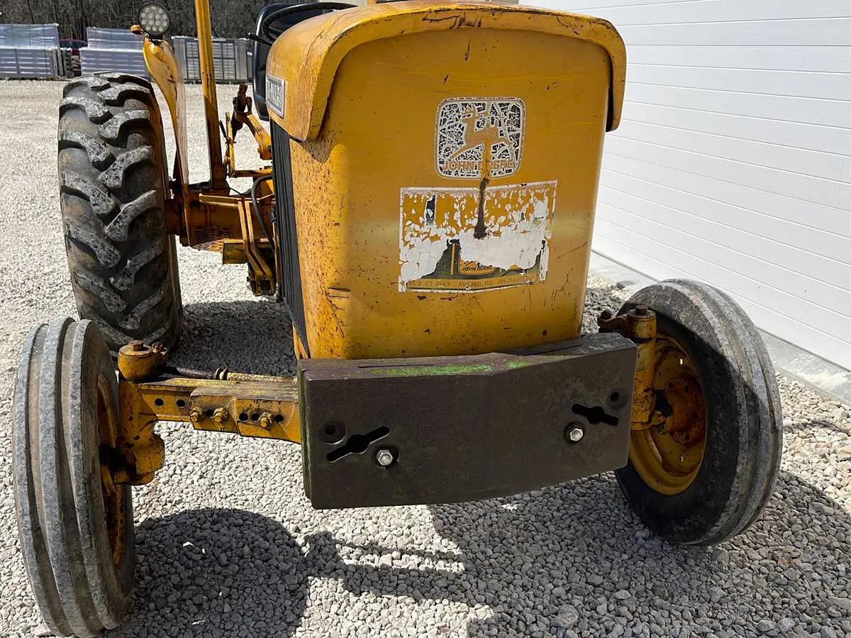 john deere 301 a specs