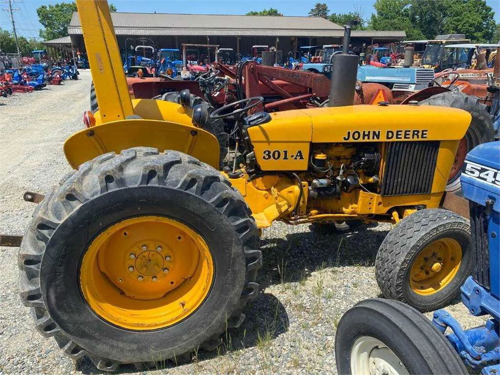 john deere 301 a specs