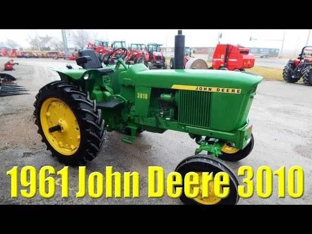 john deere 3010 loader specs