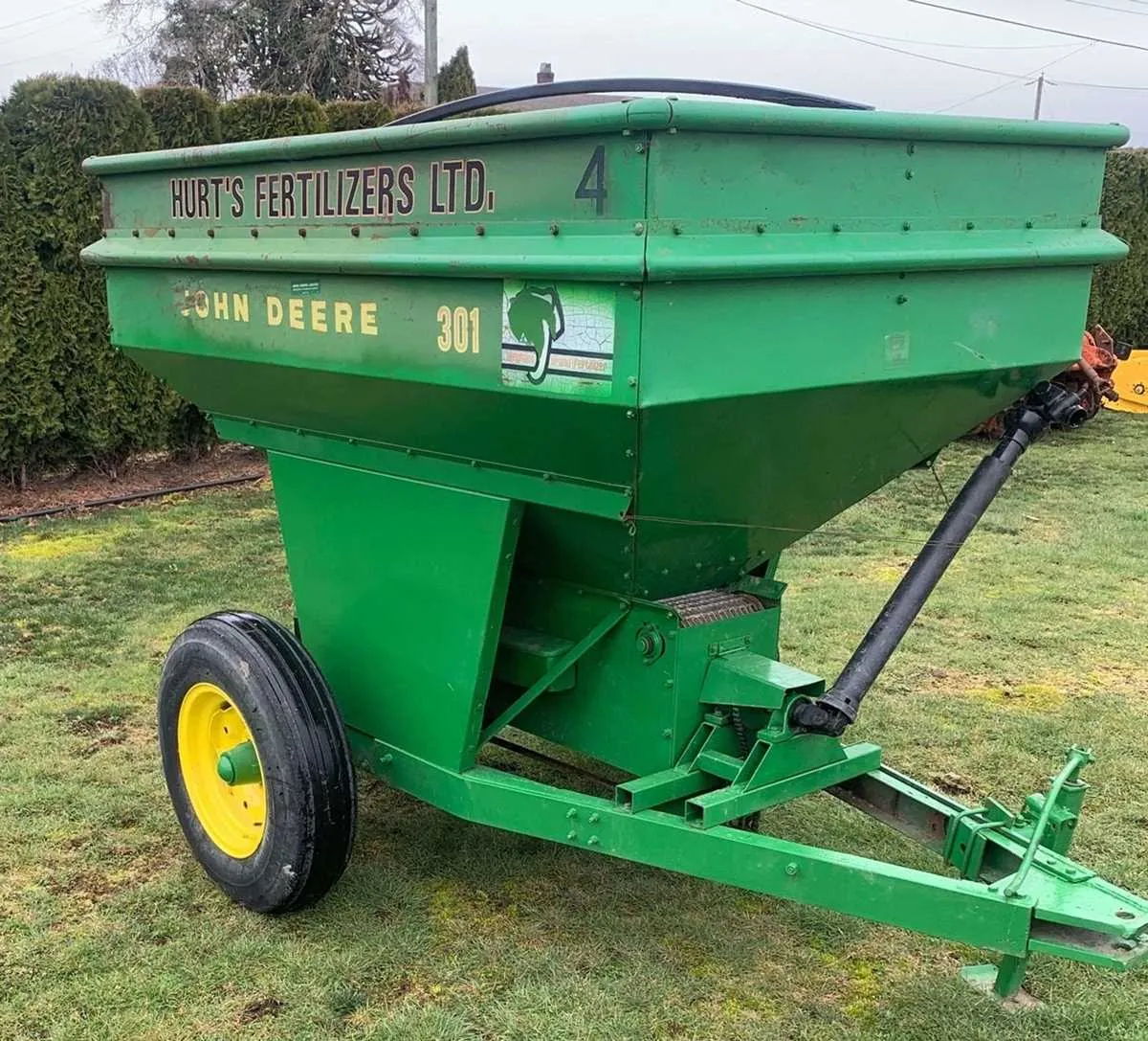 john deere 301a specs