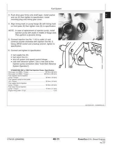 john deere 3029t torque specs