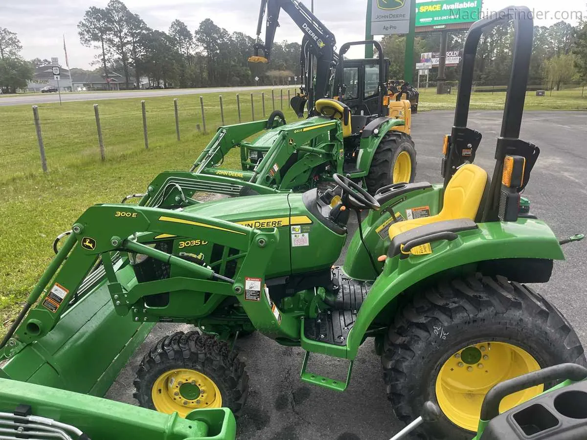 john deere 3035d loader specs