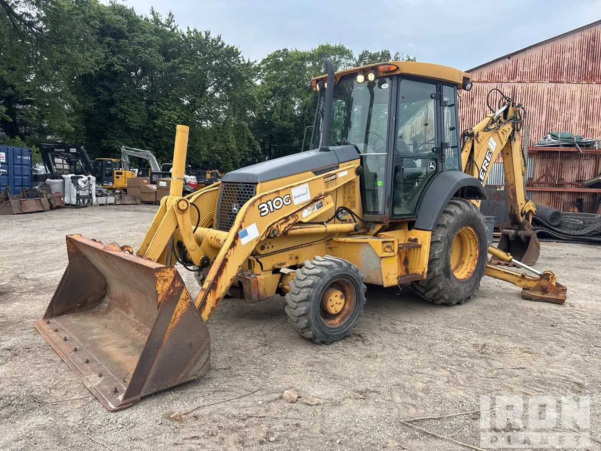 john deere 310g backhoe specs