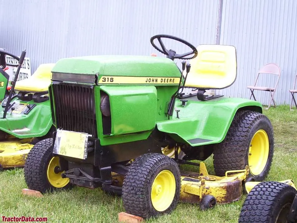 john deere 312b specs