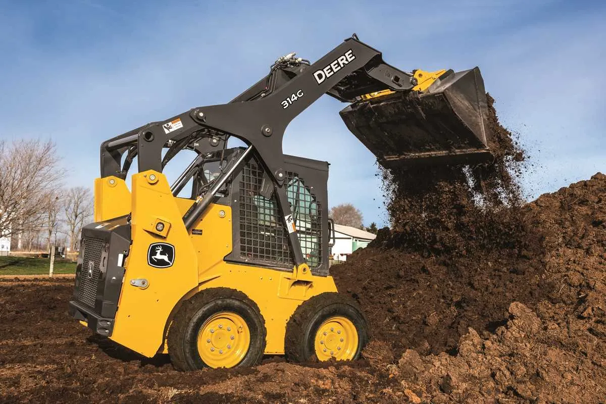 john deere 314g skid steer specs