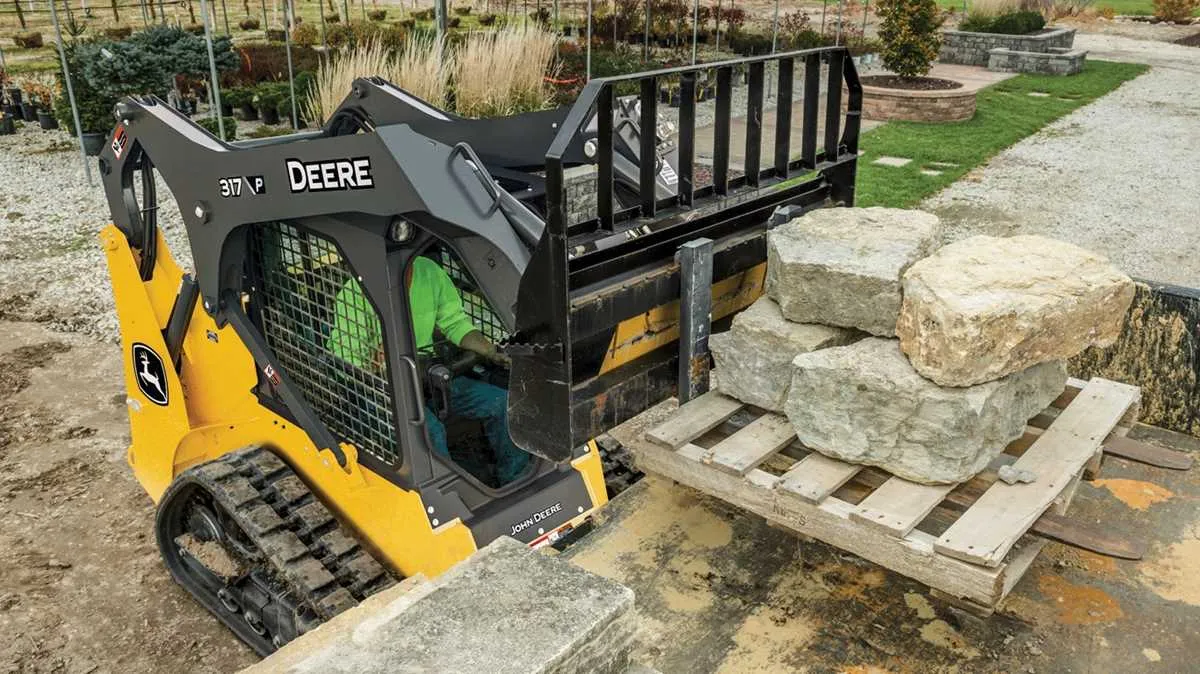 john deere 317 mower specs