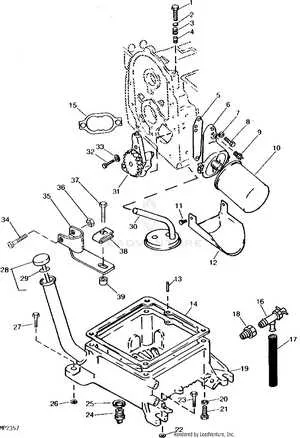 john deere 318 oil specs