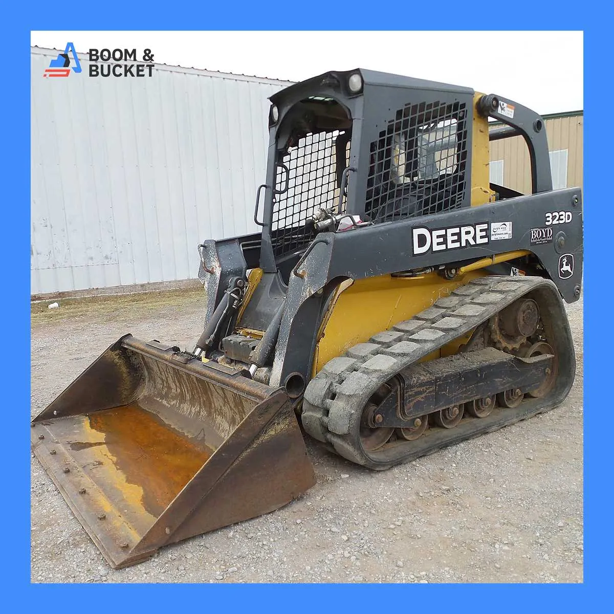 john deere 318d specs weight