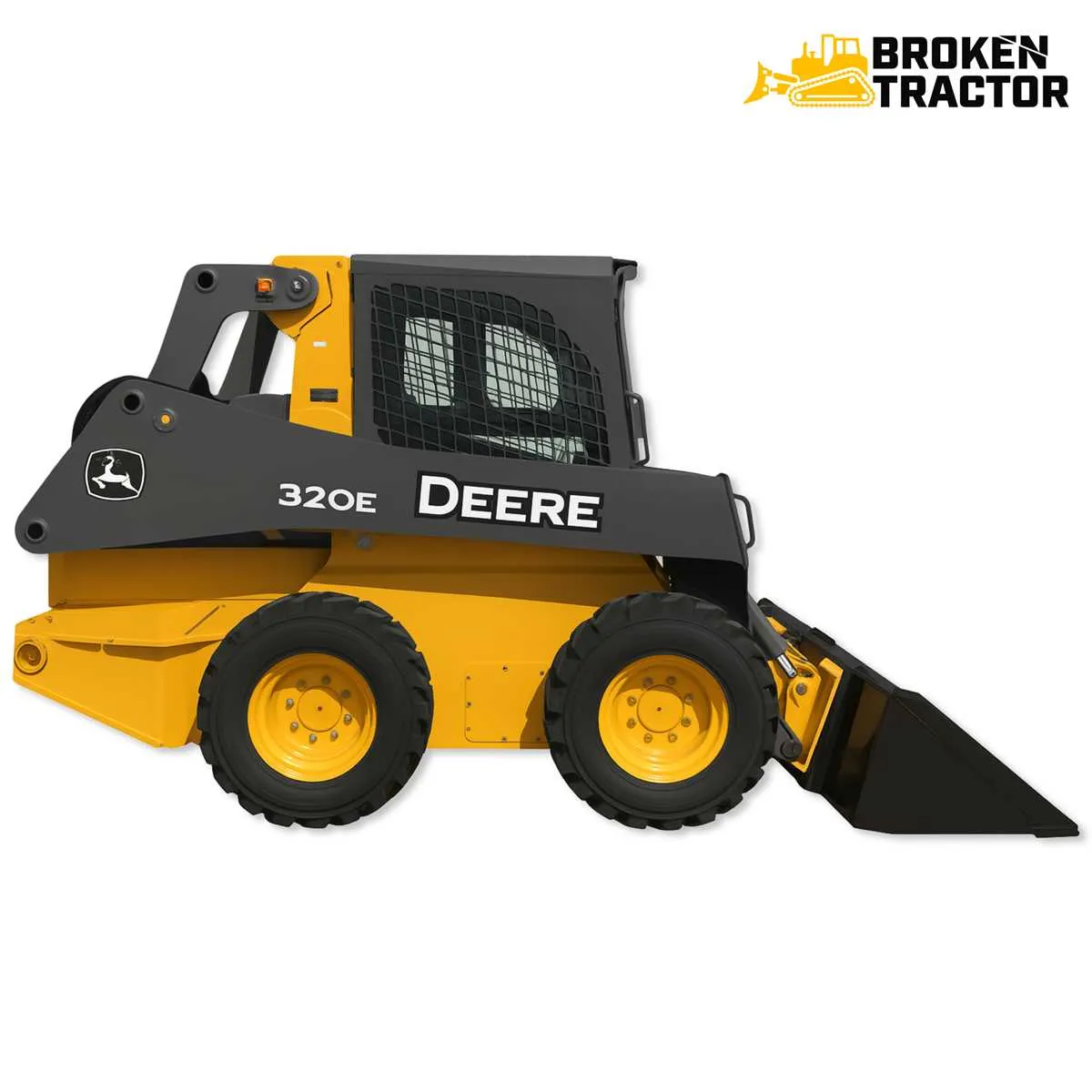 john deere 320e specs