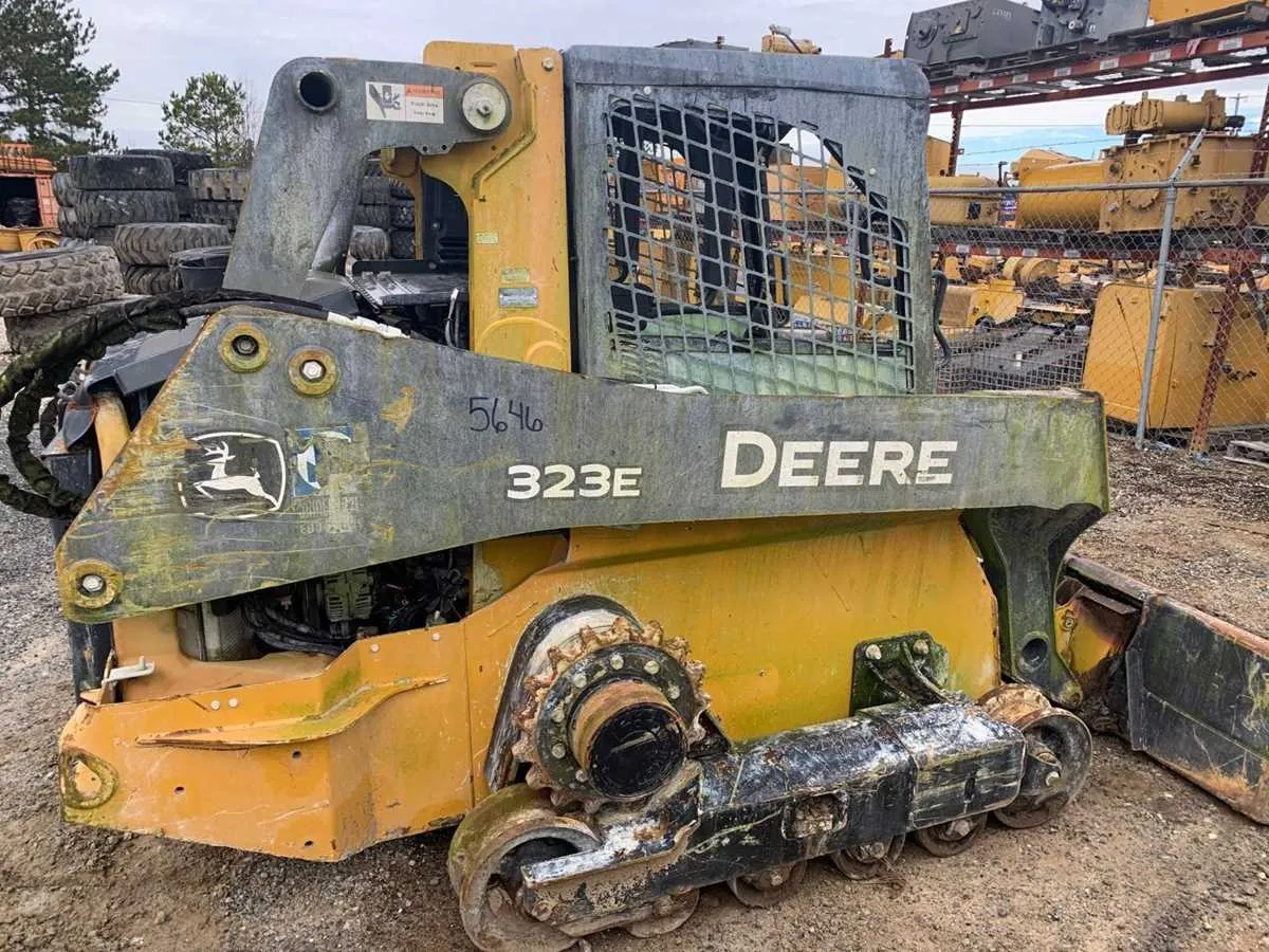 john deere 323e skid steer specs