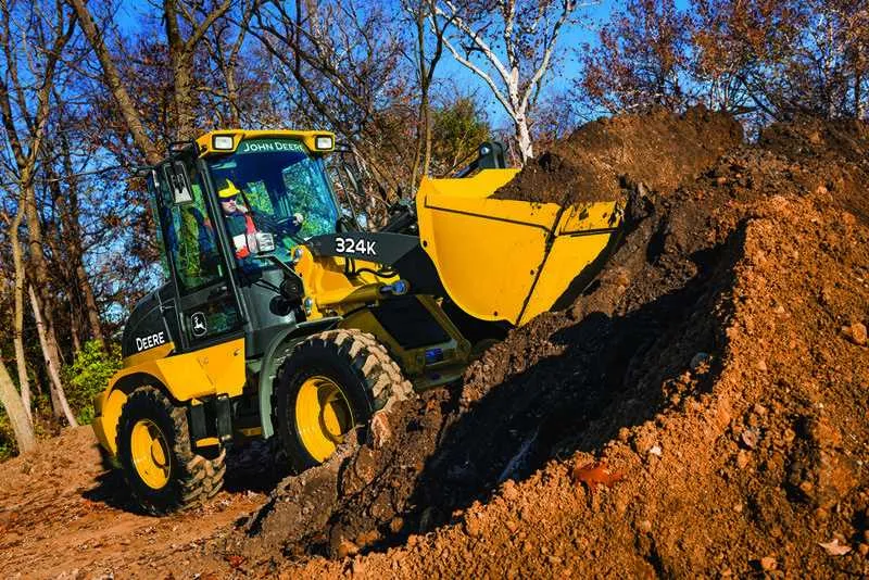john deere 324 loader specs