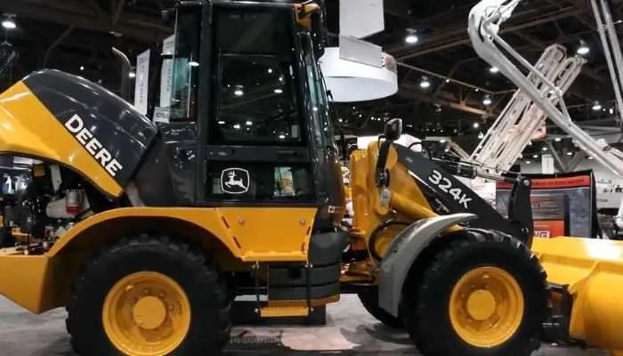 john deere 324k loader specs