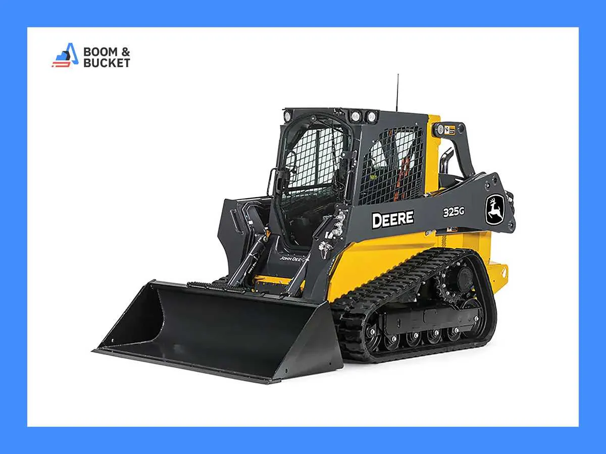 john deere 330 skid steer specs