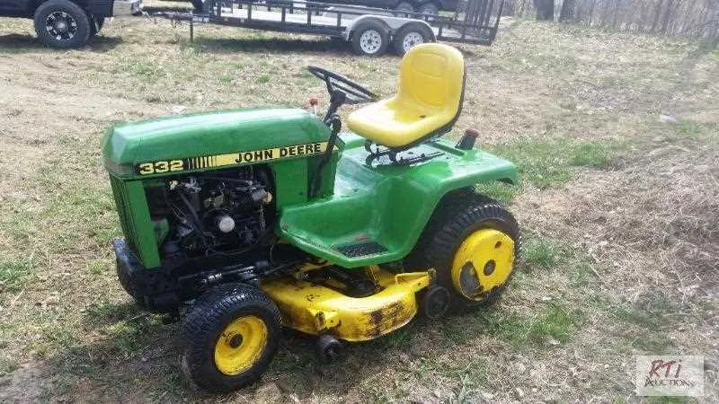 john deere 332 diesel specs