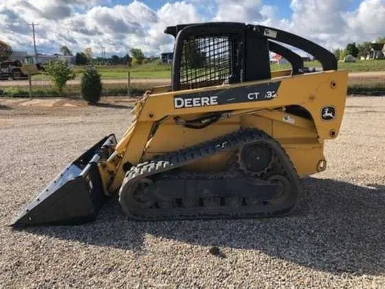 john deere 332 track skid steer specs
