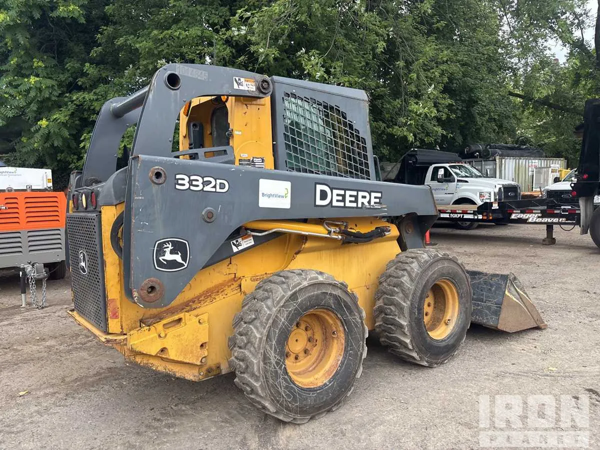 john deere 332d skid steer specs