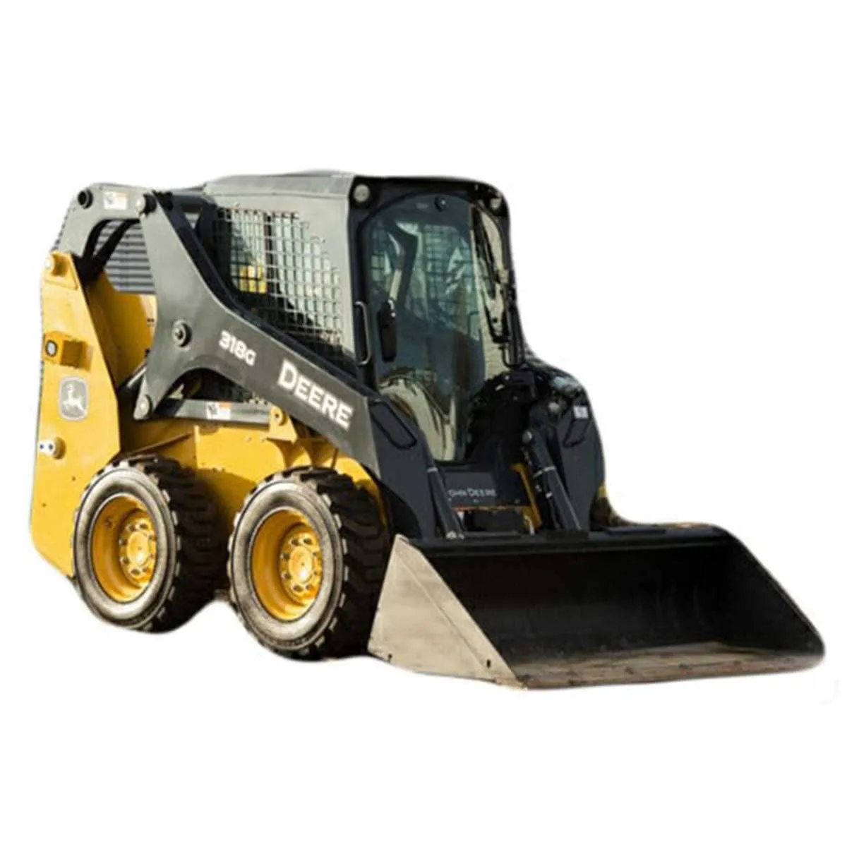 john deere 332d skid steer specs