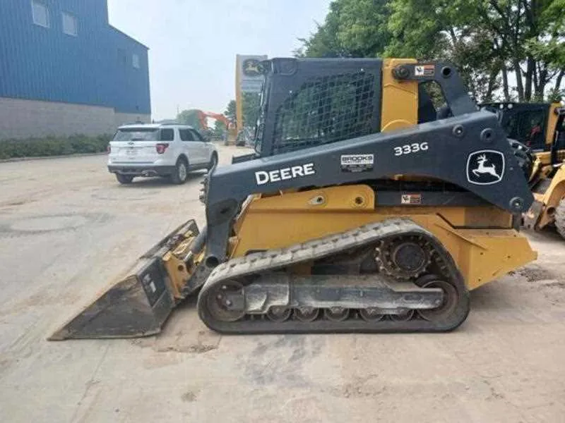john deere 333 g specs