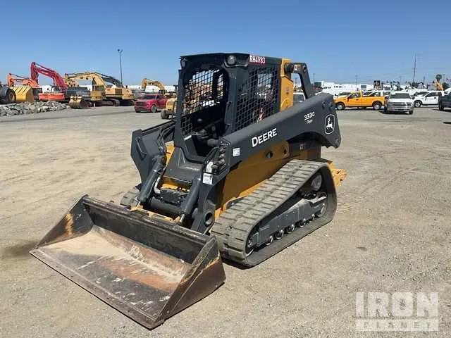 john deere 333 g specs