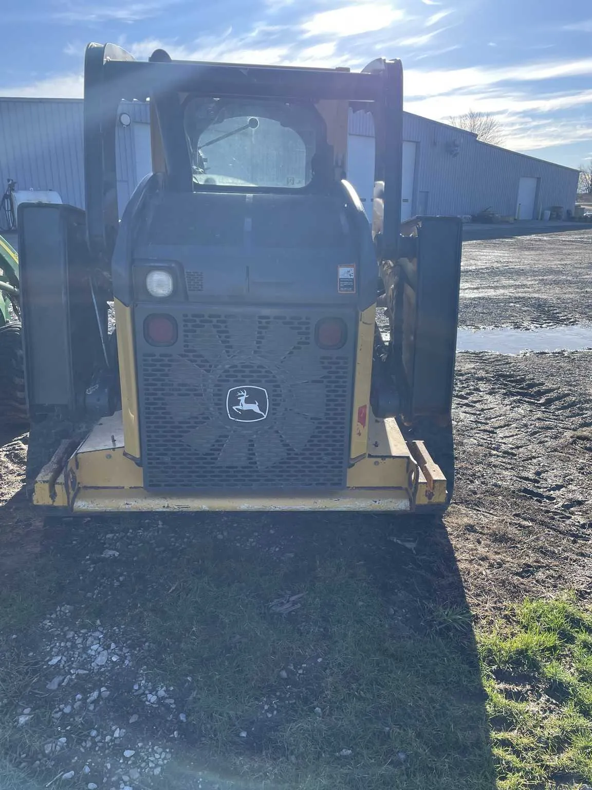 john deere 333e compact track loader specs
