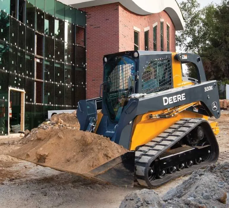 john deere 333e compact track loader specs