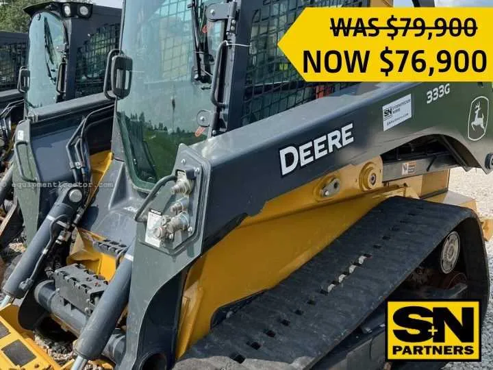 john deere 333g hydraulic specs
