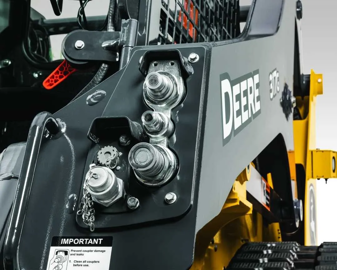 john deere 333g hydraulic specs