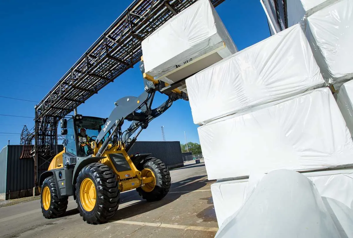 john deere 344l wheel loader specs